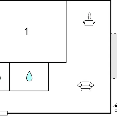 Stunning In With 1 Bedrooms And Internet *